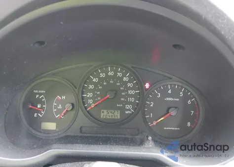 2006 Subaru Impreza 2.5I z USA, uszkodzony, nr VIN JF1GD67646G503844